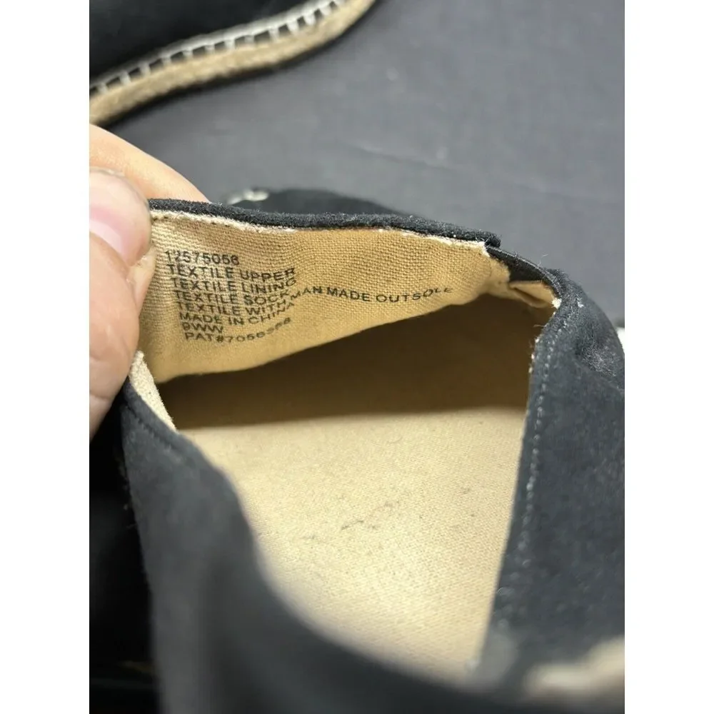 Torrid flat espadrille shoes womens size 9WW‎